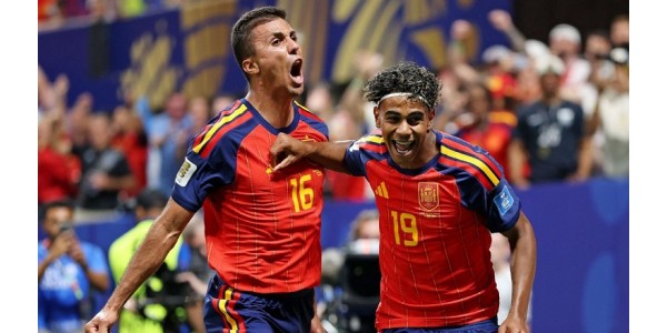 Spanien gjorde fyra mål mot Kroatien Spanien gjorde fyra mål mot Kroatien